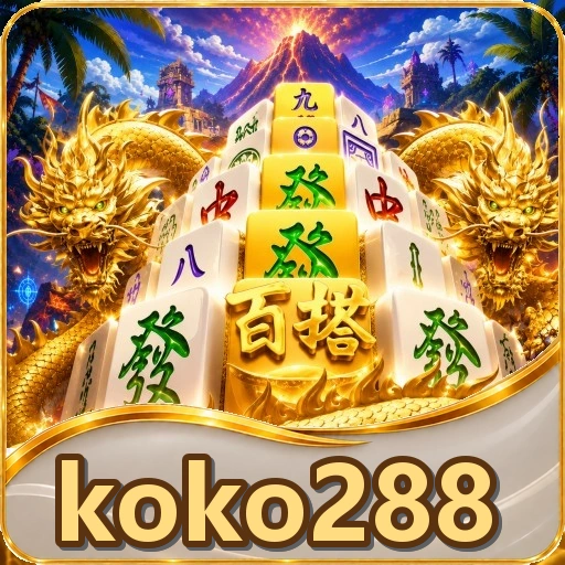 Tampilan menu katalog game koko288 di Android
